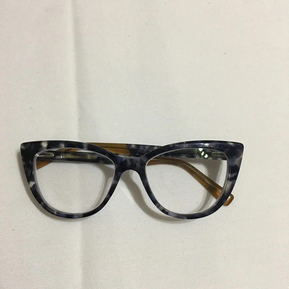 Lot of 4 Lacoste Betsey Johnson Christian Siriano Foster Grant EyeGlasses